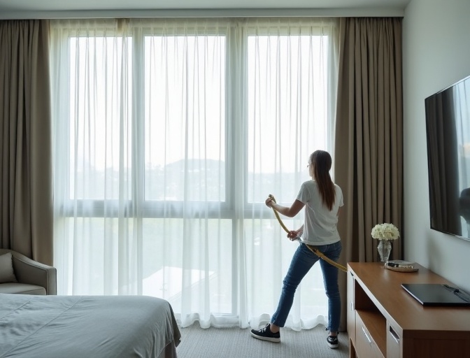 Drewvale Sheer Curtain Cleaning